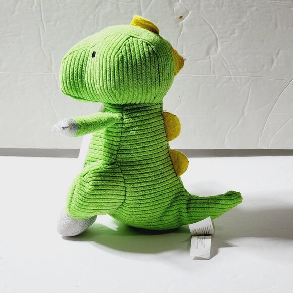 Make Believe Ideas Green Dinosaur Silver Sparkles Feet Hands Plush 2021 7" - Picture 4 of 6